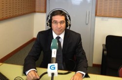 Antonio Rodríguez del Corral, pte. do Clúster Galego das Tecnoloxias da Información e Comunicación e de CINFO, filial de R / CRTVG.es