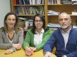 Investigadores do Grupo de Investigación en Diagnóstico Conductual e Molecular Aplicado á Saúde, da Universidade da Coruña / UDC.