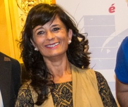 Belén Iglesias, concelleira de Cultura de Ourense