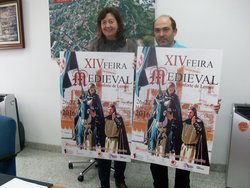 Marina Douton e José Quiroga