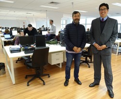 O subsecretario de Telecomunicaciones de Chile, Pedro Huichalaf, en Plexus