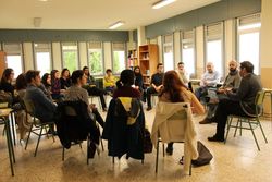 Participantes na novena edición do Laboratorio Audiovisual de Vedra/ Gabinete de comunicación do LAV