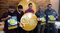 Presentación da Festa do Queixo 2016 en Arzúa