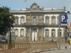 Casa consistorial de Pontevedra / wikipedia