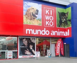 Tenda de animais Kiwoko en Marineda City