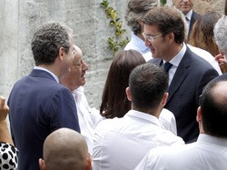 Conversa entre Anancio Ortega e Alberto Núñez Feijóo / elconfidencial.com