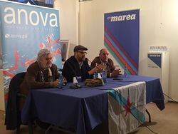 Beiras nunha asemblea aberta de ANOVA