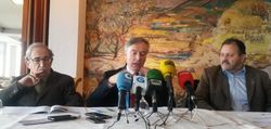 O embaixador de Irlanda en España, David Cooney, de visita institucional na Coruña / Radio Coruña