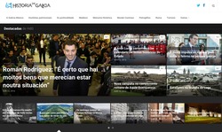web sobre a historia de Galicia