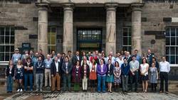 Membros do consorcio do proxecto ATLAS, no primeiro encontro celebrado en Edimburgo / IEO.