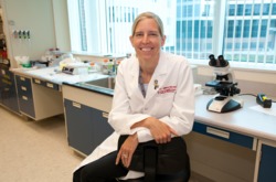 A doutora Maura Gillison , investigadora principal do estudio da Universidade de Ohio sobre o sexo oral /cancer.osu.edu