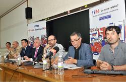 Congreso ‘1936, ¿un novo relato? 80 anos, entre historia e memoria’, en Santiago de Compostela /USC.