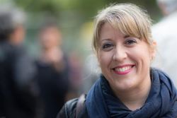 Carmen Santos, líder de Podemos en Galicia / Miguel Taboada