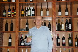 Francisco García, presidente da Denominación de Orixe Valdeorras de viño
