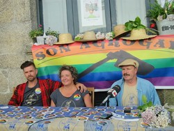 Presentación do festival Agrogay / EP
