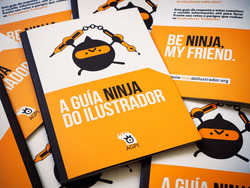 Edición impresa da Guía Ninja do Ilustrador/agpi.es
