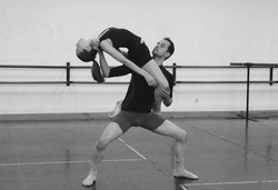 Ensaios do Centro Coreográfico Galego para as Catro Estacións / Belén Vázquez CCG