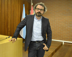 Manuel Gama, da Universidade do Minho / DUVI.