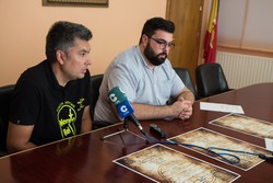 Presentación do segundo festival da Cervexa Artesá e Artesanía Medieval de Verín