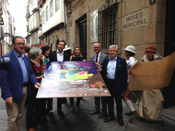 Presentación da novena edición do Festival Internacional de Teatro de Ourense / DUVI.