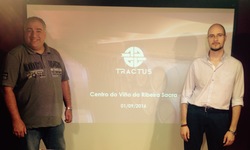 Presentación de Tractus en Monforte