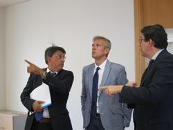 O vicepresidente da Xunta, Alfonso Rueda, en Vigo / Europa Press