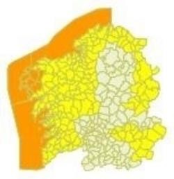 Avisos para o luns 16 de outubro en Galicia. / Europa Press
