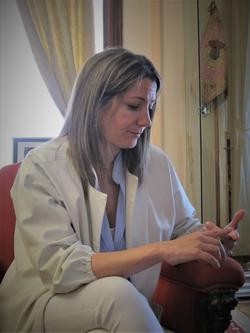 A alcaldesa de Lugo, Lara Méndez / Europa Press