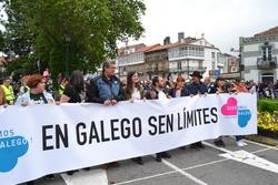 Protesta convocada pola Mesa / A Mesa