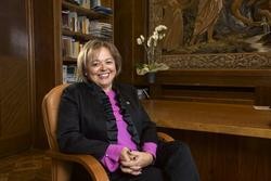 Rosa Menéndez, presidenta do CSIC / Europa Press