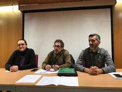 Promotores ILP contra a eucaliptización, CIG, Fruga e Adega / Europa Press