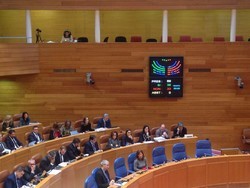 Aprobada a lei de portos no Parlamento de Galicia.