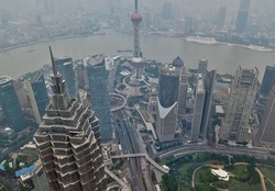 Edificios de Shanghai, en China / Pixabay.