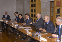 Primeiro plenario de 2017 do Consello da Cultura Galega / CCG.