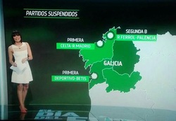 Unha televisión estatal confunde Vigo con A Coruña