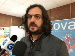 Antón Sánchez, cabeza de lista da única candidatura para Anova / Europa Press