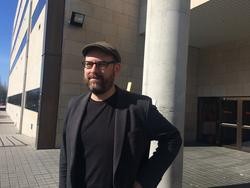 Martiño Noriega na asemblea de Anova en Pontevedra / Europa Press