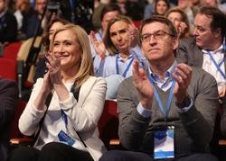 Cifuentes e Feijóo / Europa Press