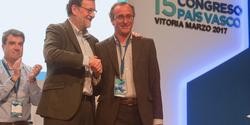 Mariano Rajoy e Alfonso Alonso / Europa Press