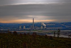 Central térmica das Pontes / Galipedia