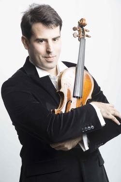 O violinista francés Amaury Coeytaux. / Europa Press