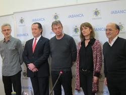 Xavier Quiroga, Juan Carlos Escotet, Pierre Lemaitre, Sara Mesa / Europa Press