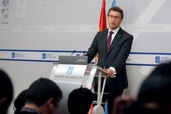 Ou Titular Do Goberno Galego, Alberto Núñez Feijóo, Presidirá A Reunión Do Cons / Europa Press