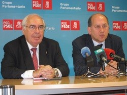 Vicente Álvarez Areces e Xoaquín Fernández Leiceaga / Europa Press