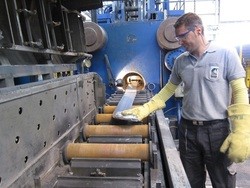 Traballador, fábrica, prezos industriais / Europa Press