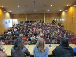 Asemblea de traballadores de Pescanova / Europa Press