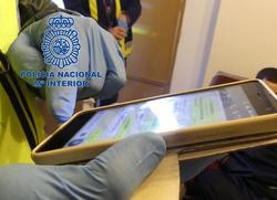 Operación contra a pornografía infantil vía Whatsapp
