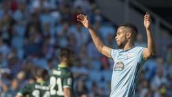 Theo Bongonda laiase dunha derrota do Celta / lfp.es