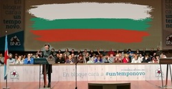 Asemblea do BNG , nunha fotomontaxe / tempos galegos