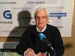 O presidente da RAG, Víctor Freixanes